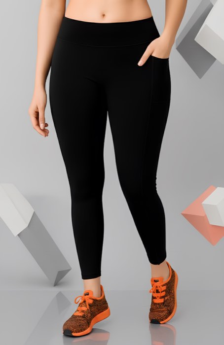 WUGO Women's Yoga Pants & Sports Tights — Stretch Gym Leggings product photo