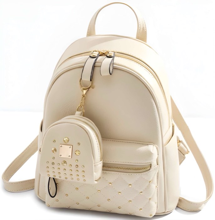 WUGO Women's Casual Backpack — BEIGE0125 product photo